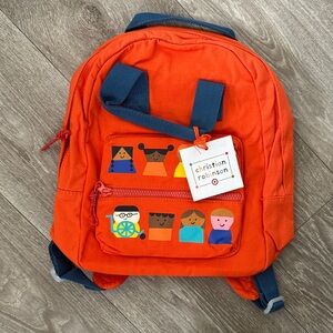 Target x Christian Robinson Orange Toddler Backpack